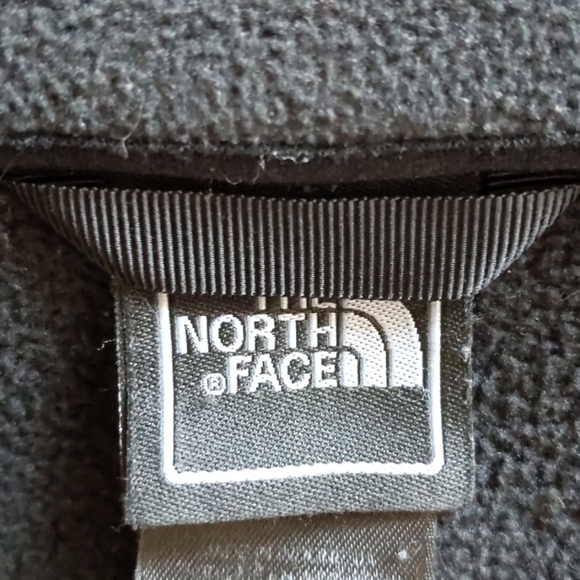 Men's Large North Face Full Zip Fleece - Picture 3 of 3